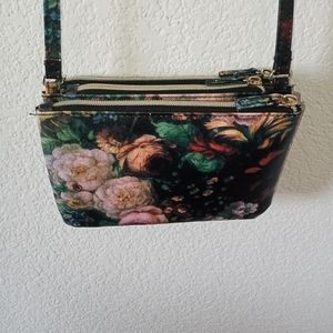 Gorgeous Floral Crossbody